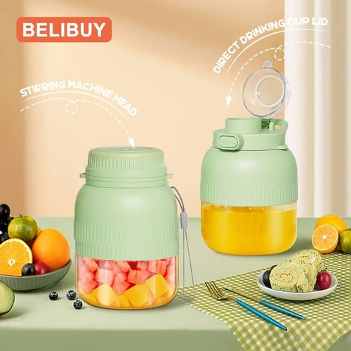 Portable High-Capacity Juicer Cup