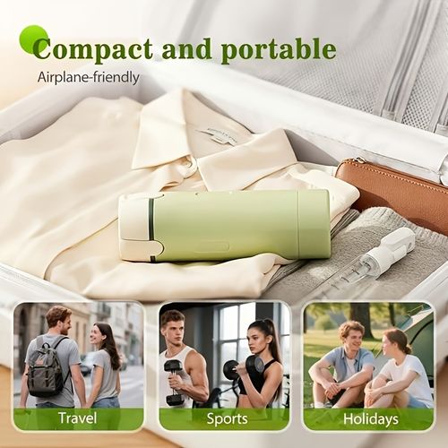 5-Piece Leak-Proof Refillable Travel Toiletry Container Set