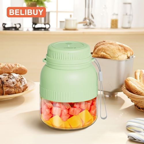 Portable High-Capacity Juicer Cup