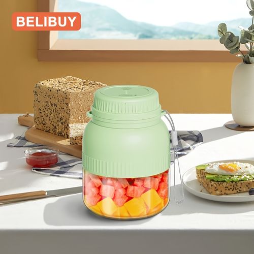 Portable High-Capacity Juicer Cup