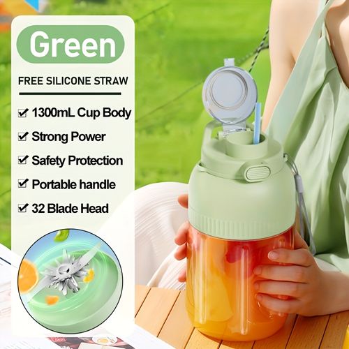 Portable High-Capacity Juicer Cup