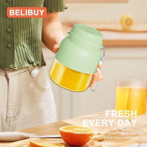 Portable High-Capacity Juicer Cup