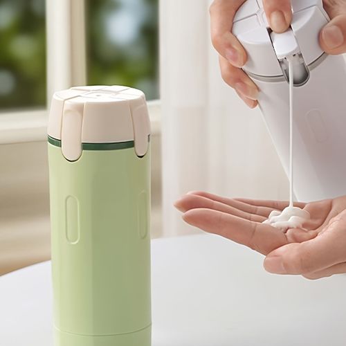 5-Piece Leak-Proof Refillable Travel Toiletry Container Set