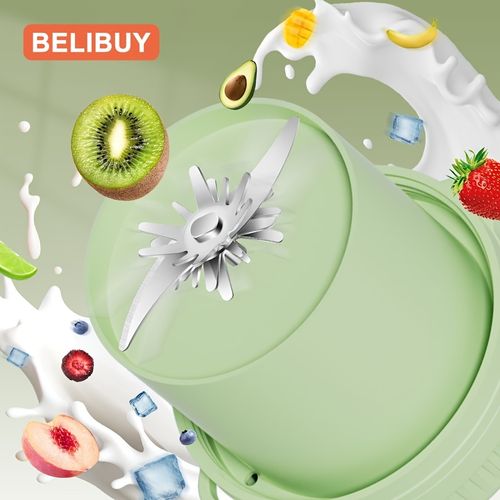 Portable High-Capacity Juicer Cup