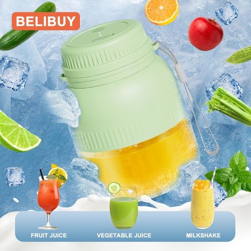 Portable High-Capacity Juicer Cup