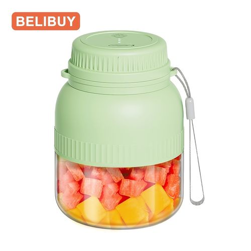 Portable High-Capacity Juicer Cup