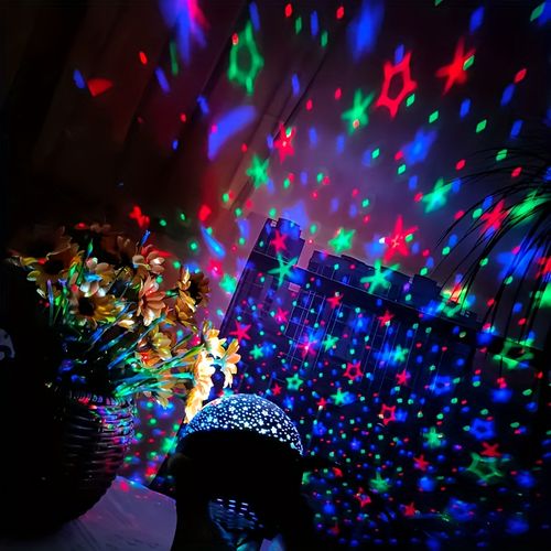 Starry Sky Projection Light Set – Perfect for Holiday Decor