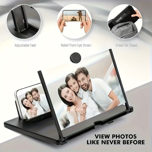 Mobile Phone Screen Magnifier