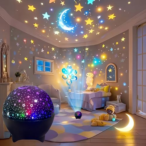 Starry Sky Projection Light Set – Perfect for Holiday Decor