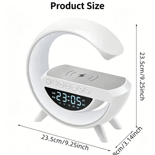 Big G Bluetooth Speaker — Wireless, Rechargeable Table Lamp and Portable Subwoofer