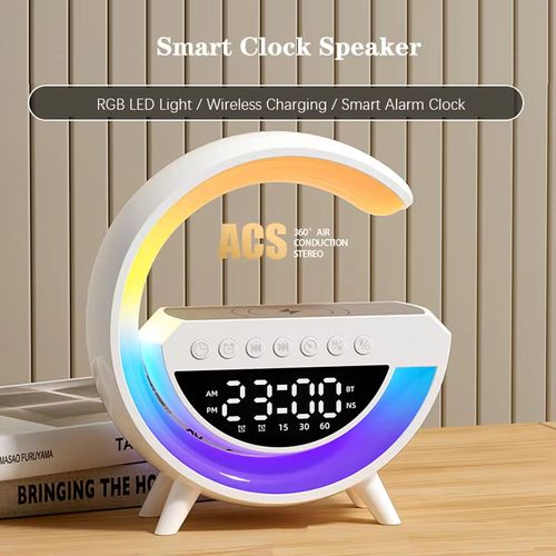 Big G Bluetooth Speaker — Wireless, Rechargeable Table Lamp and Portable Subwoofer