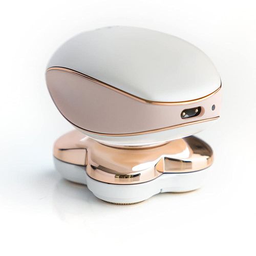 Rechargeable 4-Head Painless Full-Body Hair Remover for Hands and Feet