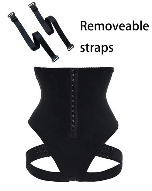 🔥HOT SALE🔥 COD！High Waist Thong Bodysuit Shapewear Tummy Control Panties Butt Lifter Firm Sculpting Body Shaper Trainer Underwear