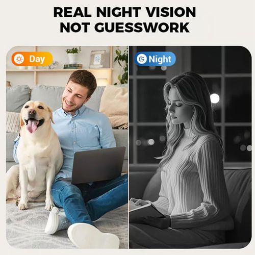 🔥HOT SALE🔥 COD！Mini Square WiFi Camera 1080P Portable Indoor Security Cam App Remote View SD Card Cloud Storage For House Office Baby Monitoring