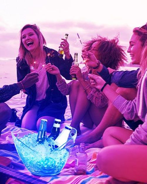 🔥HOT SALE🔥 COD！Remote Control Color Changing Waterproof LED Submersible Pool Light For Outdoor Swimming Pool