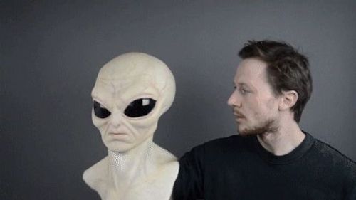 🔥Hot Seller🔥 COD！ Sale 50% OFF Alien Funny Mask🛸👽️😁