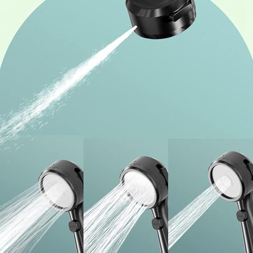 Smart Digital Display Pressure Boost Shower Head