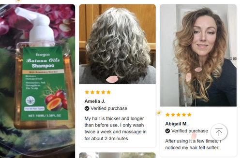 Rosemary Extract + Batana Oil Shampoo