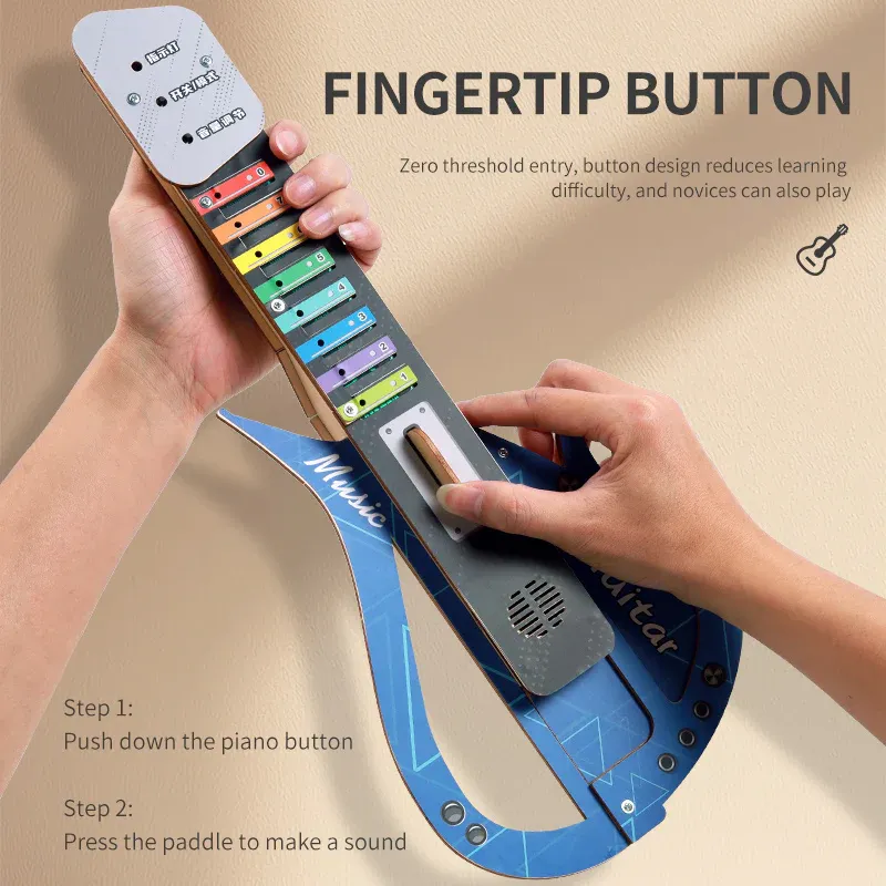 Kids Stringless Electric Guitar Toy