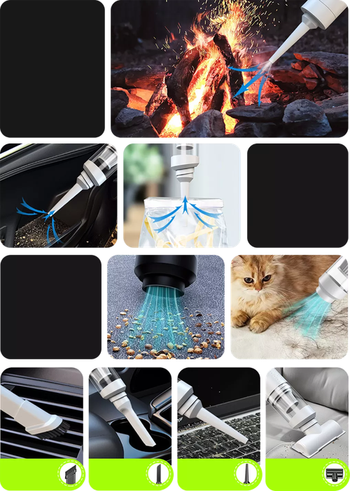 Handheld Vacuum All-in-One Power