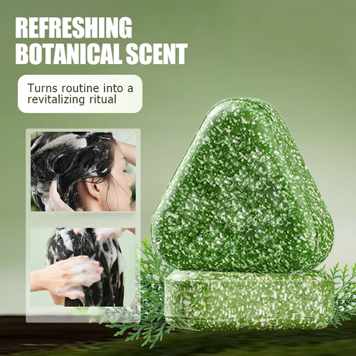 Natural Shampoo Bar For Strengthening Hair