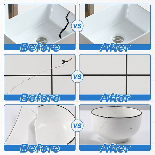 Tile Stone Crack Repair compound