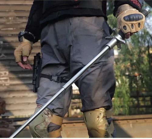 Self Defense MDR Tactical Rod (Heavy Metal and Extendable)