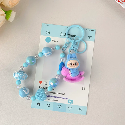 Wholesale Hot-Selling 3pcs Cute Keychain for Girls,Car Key Accessory