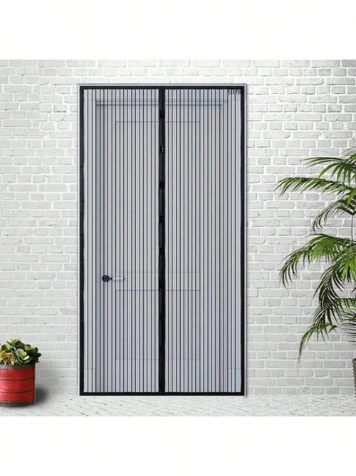 Magnetic Anti-Mosquito Soft Yarn  Self-Adhesive Soft Door Curtain