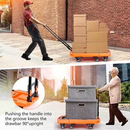 Portable Heavy Duty Dolly Cart