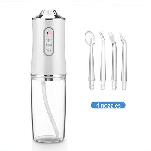 Electric Oral Irrigator Large Water Tank Portable Home Use 3 Mode Dental Flosser Cleaning Oral Teeth Whitening Device Tartar Remover Teeth Cleaner