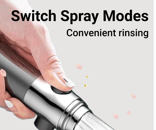 Multifunctional Shower Head for Massage & Skin Care