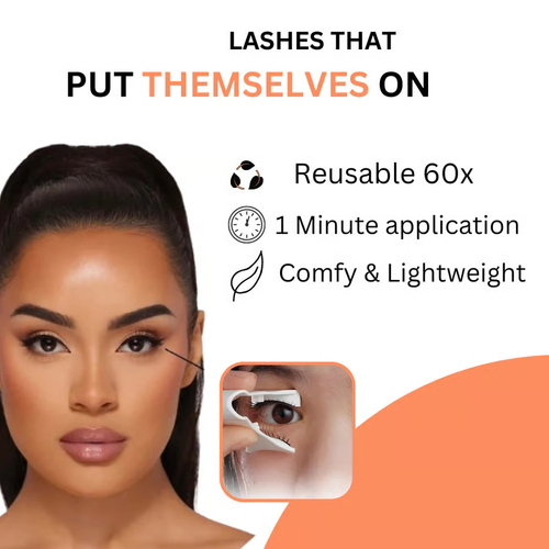 🔥HOT SALE-49% OFF🔥Premium Magnetic Eyelashes | Easy, Quick, Safe!