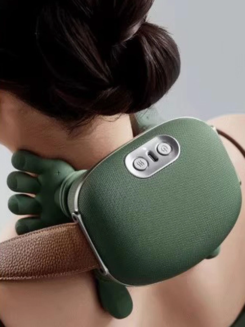 Neck Shoulder Massager,Simulated Human Hand Cervical Trapezius Massager