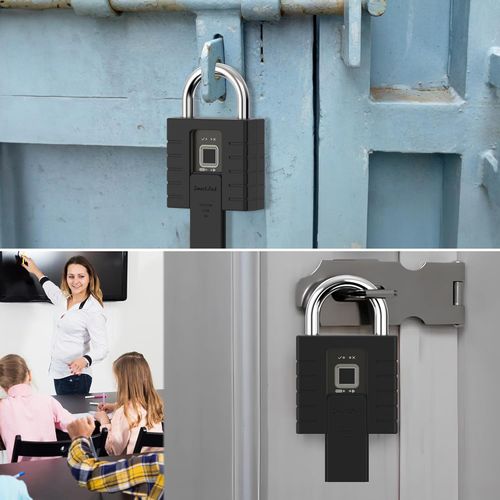 Smart Fingerprint Padlock
