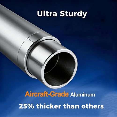 Walking Cane With Torch