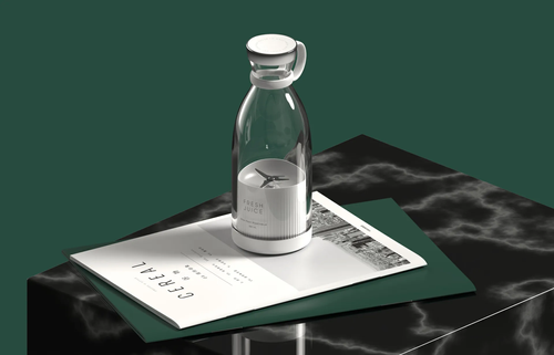 Portable Electric blender Bottle – USB Rechargeable Mini Blender for Smoothies & Shakes (350ml)