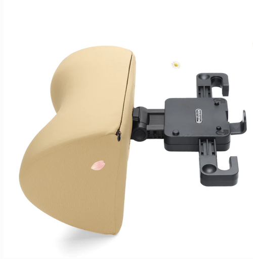 Adjustable U-Shaped Car Headrest Pillow