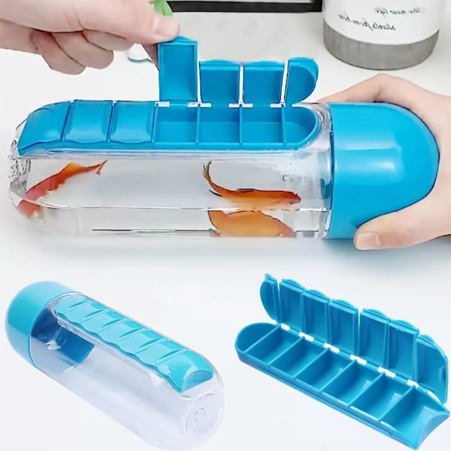 Pill Box Cup