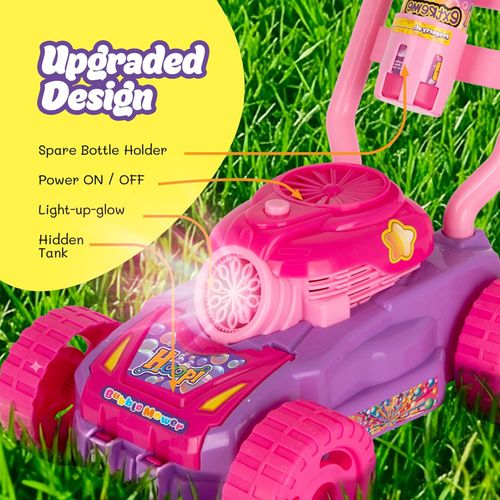 Bubble Lawn Mower