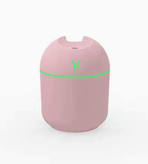 250ML Mini Ultrasonic Air Humidifier Romantic Light USB Essential Oil Diffuser Car Purifier Aroma Anion Mist Maker With LED Lamp