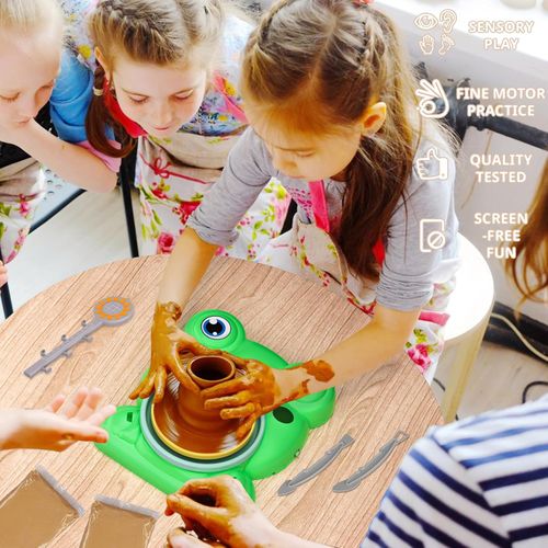 Electric Pottery Wheel Toy
