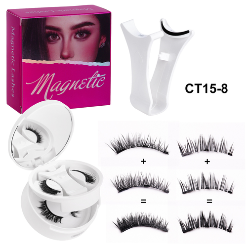 🔥HOT SALE-49% OFF🔥Premium Magnetic Eyelashes | Easy, Quick, Safe!