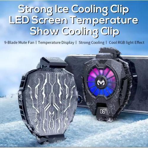 Phone Cooler - Mobile Phone Cooling Fan For All Mobile Phone Device.