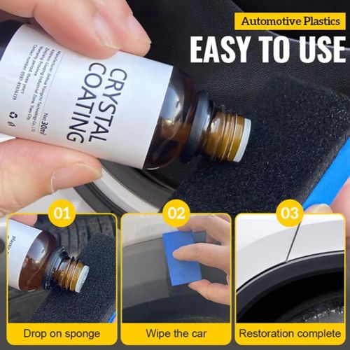 Plastic Parts Crystal Coating Restorer