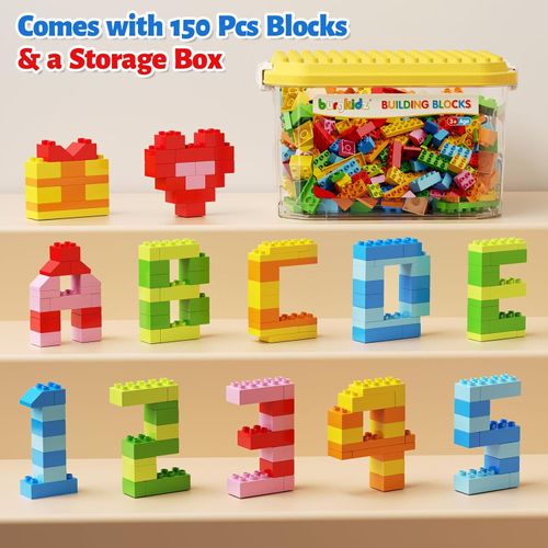 Large Particle Building Blocks