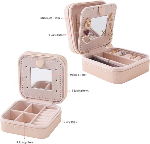 Travel Jewelry Box