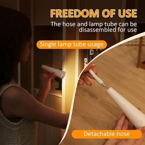 Flexible Hose Book Light