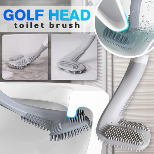 🔥2PCS-Golf brush head toilet brush