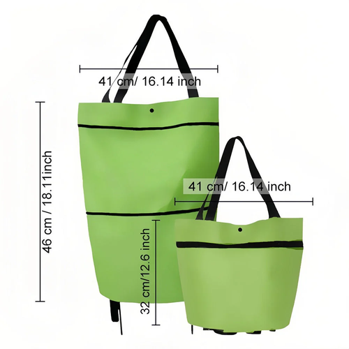 Foldable Eco-friendly Shopping Bag